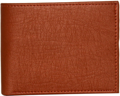 

Wildland Men Tan Artificial Leather Wallet(5 Card Slots)