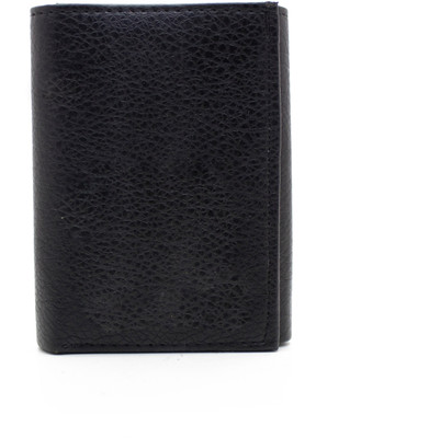 

Nietz Women Casual Black Genuine Leather Wallet(4 Card Slots)