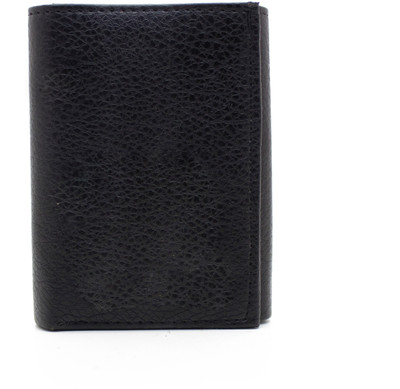 

Nietz Men Black Artificial Leather Wallet(4 Card Slots)