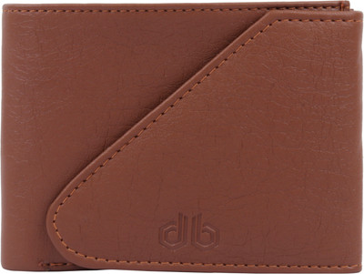 

Designer Bugs Men Tan Artificial Leather Wallet(4 Card Slots)