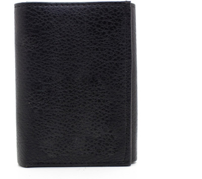 

Nietz Men Black Artificial Leather Wallet(4 Card Slots)