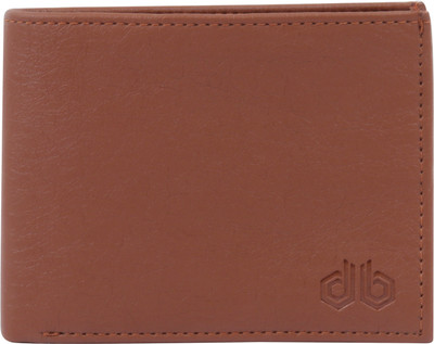 

Designer Bugs Men Tan Artificial Leather Wallet(4 Card Slots)