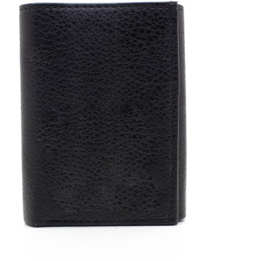 

Nietz Girls Black Genuine Leather Wallet(4 Card Slots)
