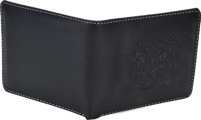 

SFN Men Black Artificial Leather Wallet(4 Card Slots)