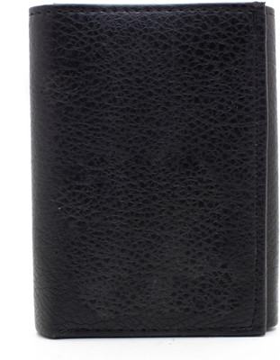 

Nietz Boys Black Artificial Leather Wallet(4 Card Slots)