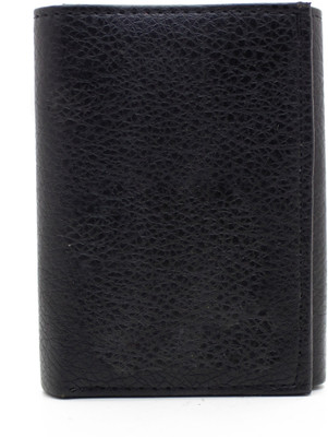 

Nietz Boys Black Genuine Leather Wallet(4 Card Slots)
