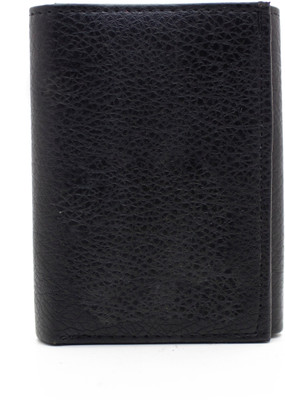 

Nietz Women Casual Black Artificial Leather Wallet(4 Card Slots)