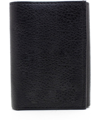 

Nietz Men Black Genuine Leather Wallet(4 Card Slots)