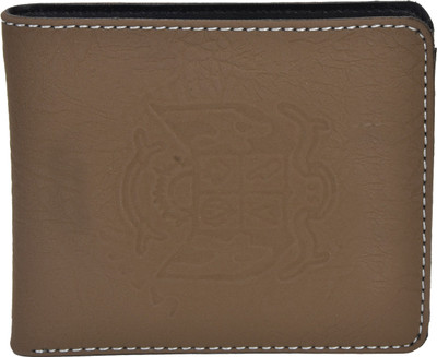 

SFN Men Tan Artificial Leather Wallet(4 Card Slots)