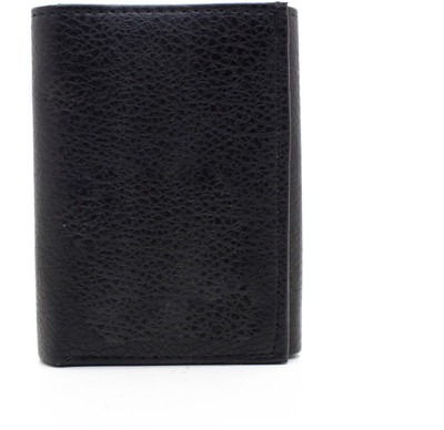 

Nietz Women Formal Black Genuine Leather Wallet(4 Card Slots)
