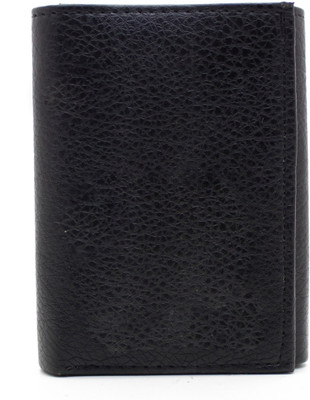 

Nietz Women Casual Black Genuine Leather Wallet(4 Card Slots)
