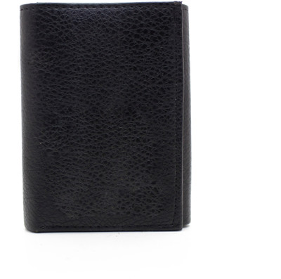 

Nietz Girls Black Genuine Leather Wallet(4 Card Slots)
