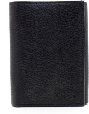 

Nietz Women Formal Black Genuine Leather Wallet(4 Card Slots)