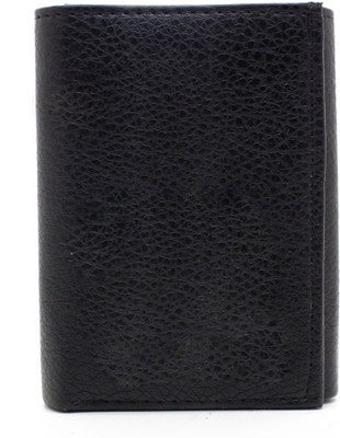 

Nietz Men Black Artificial Leather Wallet(4 Card Slots)