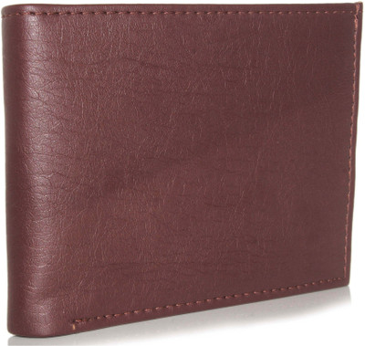 Wildland Men Brown Artificial Leather Wallet(5 Card Slots)