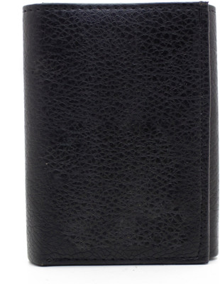 

Nietz Men Black Genuine Leather Wallet(4 Card Slots)