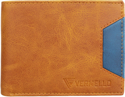 

Vermello Boys Tan Artificial Leather Wallet(3 Card Slots)
