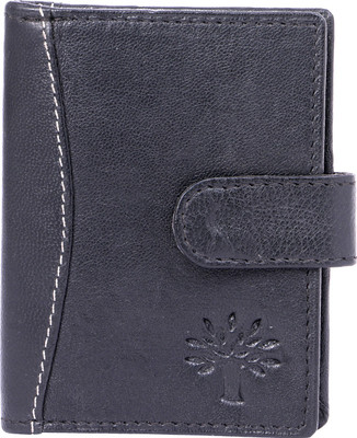 

woodland1 Men Black Genuine Leather Card Holder(18 Card Slots)