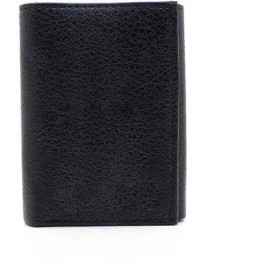 

Nietz Women Casual Black Genuine Leather Wallet(4 Card Slots)