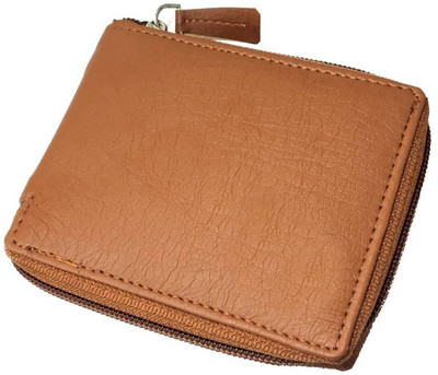 

Wildland Men Tan Artificial Leather Wallet(3 Card Slots)