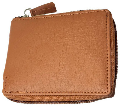 

Wildland Men Tan Artificial Leather Wallet(3 Card Slots)