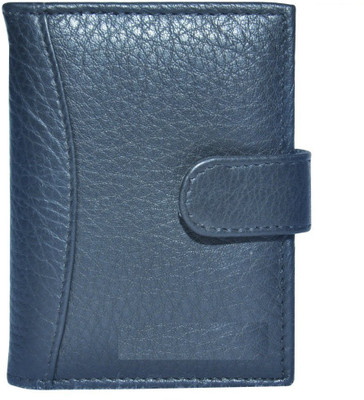 

Prt Usa Men Black Artificial Leather Card Holder(20 Card Slots)
