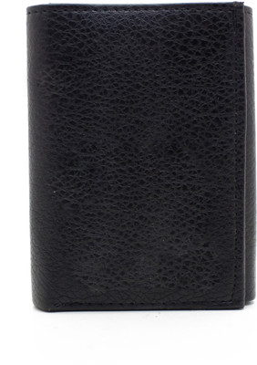 

Nietz Boys Black Genuine Leather Wallet(4 Card Slots)