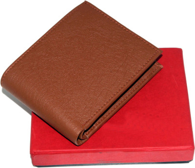 

Wildland Men Tan Artificial Leather Wallet(5 Card Slots)