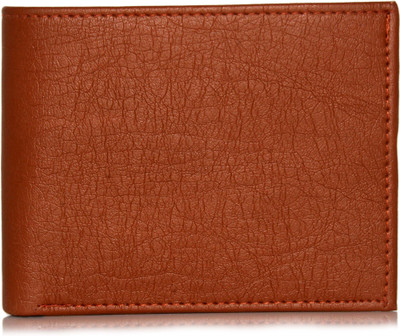 

Wildland Men Tan Artificial Leather Wallet(5 Card Slots)