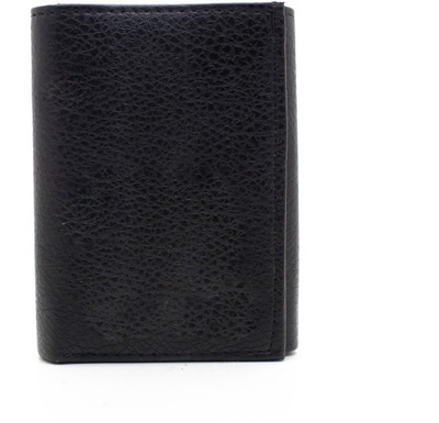 

Nietz Boys Black Artificial Leather Wallet(4 Card Slots)