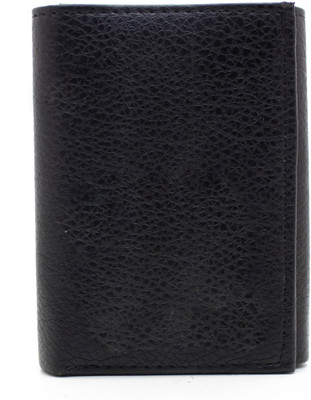 

Nietz Boys Black Artificial Leather Wallet(4 Card Slots)