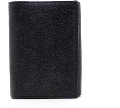 

Nietz Girls Black Genuine Leather Wallet(4 Card Slots)