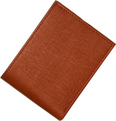 

Wildland Men Tan Artificial Leather Wallet(5 Card Slots)