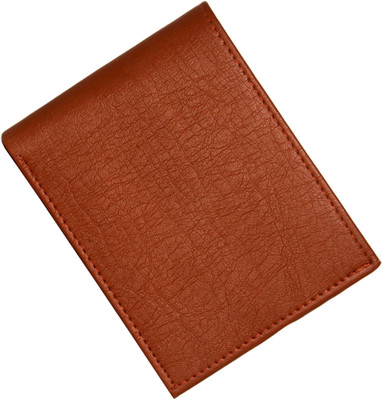 

Wildland Men Tan Artificial Leather Wallet(5 Card Slots)