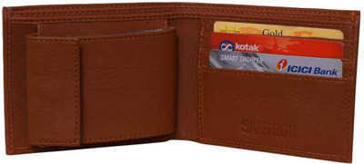 

Maximo Boys Tan Artificial Leather Wallet(14 Card Slots)