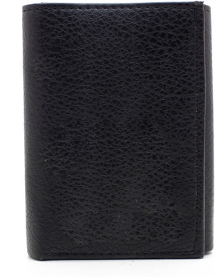 

Nietz Girls Black Genuine Leather Wallet(4 Card Slots)