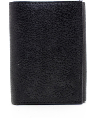 

Nietz Men Black Genuine Leather Wallet(4 Card Slots)