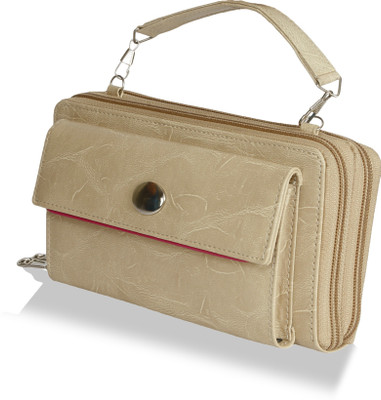 

Mtuggar Girls Beige Artificial Leather Wallet(3 Card Slots)
