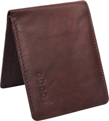 

abcos Men Black, Brown, Tan Genuine Leather Wallet(8 Card Slots)