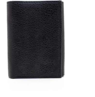

Nietz Men Black Artificial Leather Wallet(4 Card Slots)