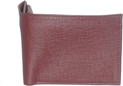 

Maximas Boys Brown Artificial Leather Wallet(5 Card Slots)