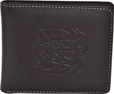 

SFN Men Brown Artificial Leather Wallet(4 Card Slots)