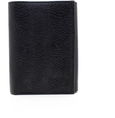 

Nietz Boys Black Artificial Leather Wallet(4 Card Slots)