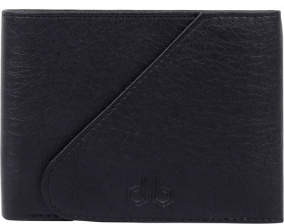 

Designer Bugs Men Black Artificial Leather Wallet(4 Card Slots)
