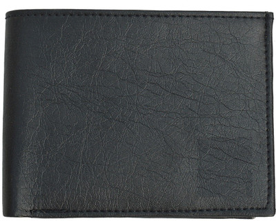 

Maximo Boys Black Artificial Leather Wallet(14 Card Slots)