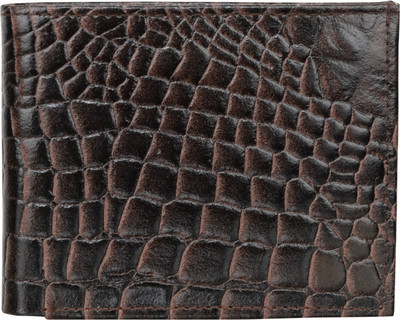 

AspenLeather Men Brown Genuine Leather Wallet(4 Card Slots), Chocolate