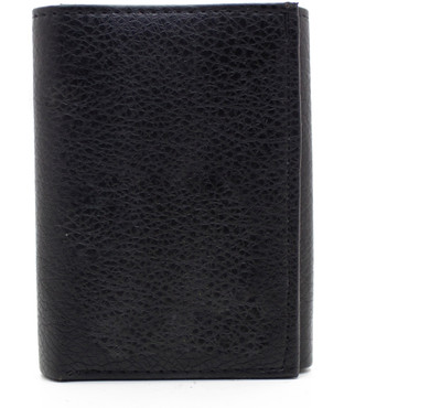 

Nietz Women Casual Black Genuine Leather Wallet(4 Card Slots)