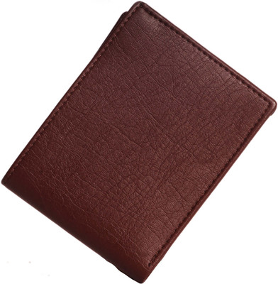 

Wildland Men Brown Artificial Leather Wallet(10 Card Slots)