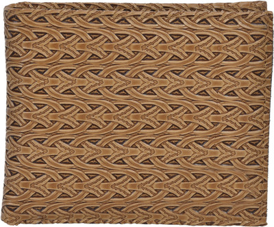 

SFN Men Tan Artificial Leather Wallet(1 Card Slot)