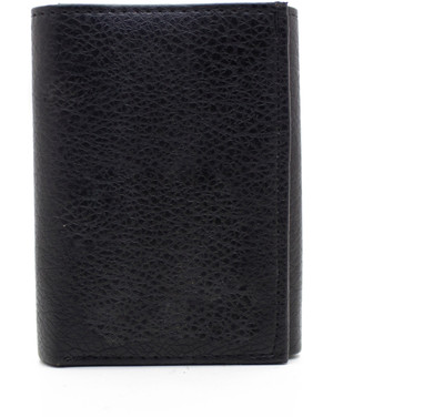 

Nietz Men Black Artificial Leather Wallet(4 Card Slots)